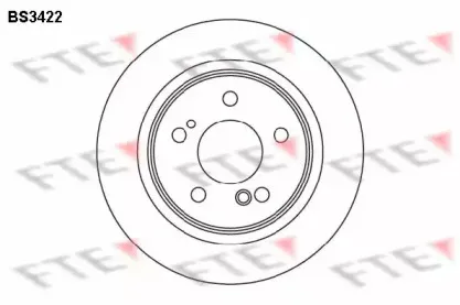 Тормозной диск FTE купить