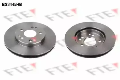 Тормозной диск FTE купить