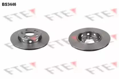 Тормозной диск FTE купить