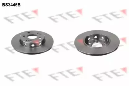 Тормозной диск FTE купить