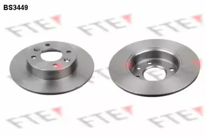 Тормозной диск FTE купить