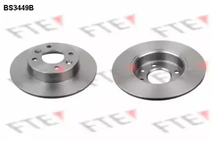 Тормозной диск FTE купить