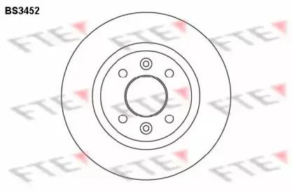 Тормозной диск FTE купить