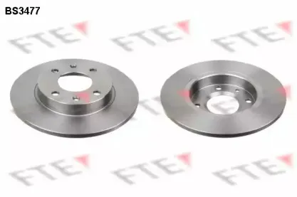 Тормозной диск FTE купить