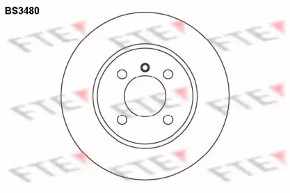 Тормозной диск FTE купить