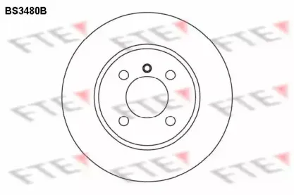 Тормозной диск FTE купить