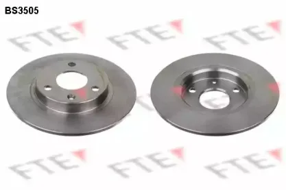 Тормозной диск FTE купить