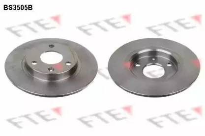 Тормозной диск FTE купить