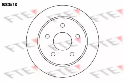 Тормозной диск FTE купить