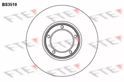 Тормозной диск FTE купить