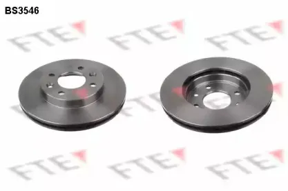 Тормозной диск FTE купить