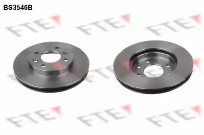 Тормозной диск FTE купить