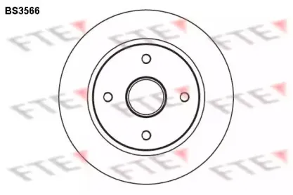 Тормозной диск FTE купить