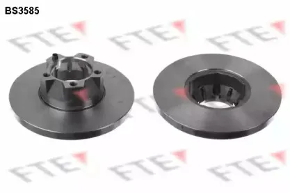 Тормозной диск FTE купить