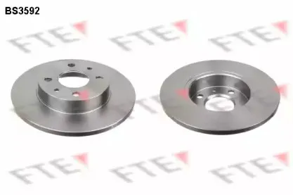 Тормозной диск FTE купить