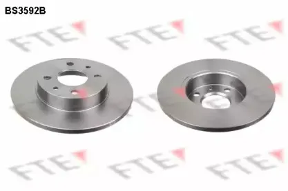 Тормозной диск FTE купить