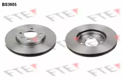 Тормозной диск FTE купить