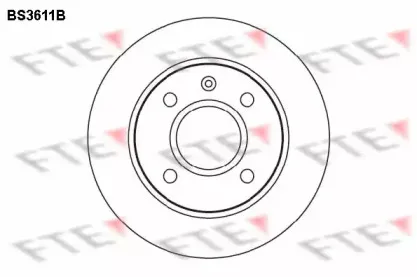 Тормозной диск FTE купить