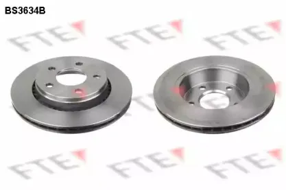 Тормозной диск FTE купить