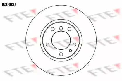 Тормозной диск FTE купить