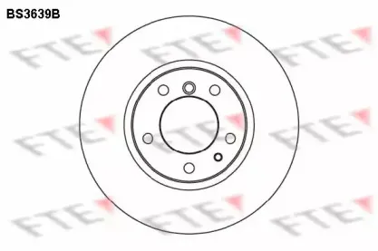 Тормозной диск FTE купить