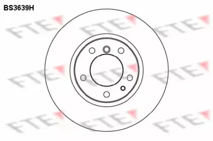 Тормозной диск FTE купить