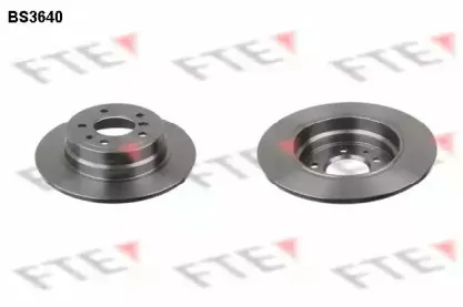 Тормозной диск FTE купить