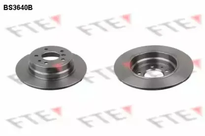 Тормозной диск FTE купить