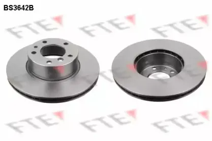 Тормозной диск FTE купить