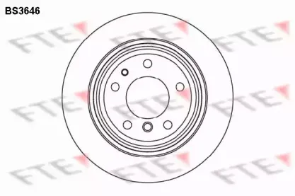 Тормозной диск FTE купить