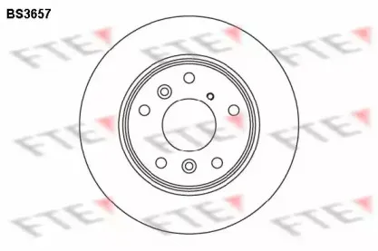 Тормозной диск FTE купить