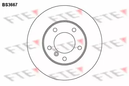 Тормозной диск FTE купить