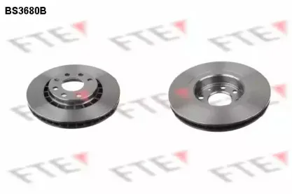 Тормозной диск FTE купить