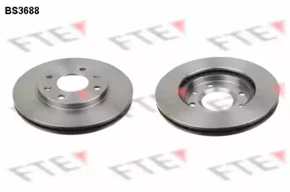 Тормозной диск FTE купить