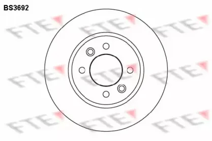 Тормозной диск FTE купить