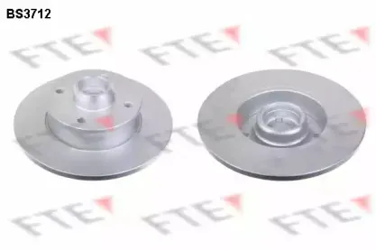 Тормозной диск FTE купить