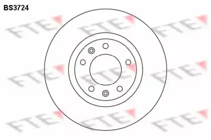 Тормозной диск FTE купить
