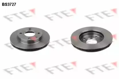 Тормозной диск FTE купить