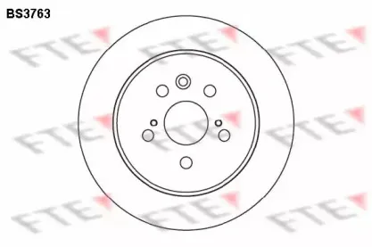Тормозной диск FTE купить