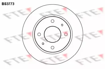 Тормозной диск FTE купить