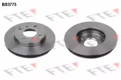 Тормозной диск FTE купить
