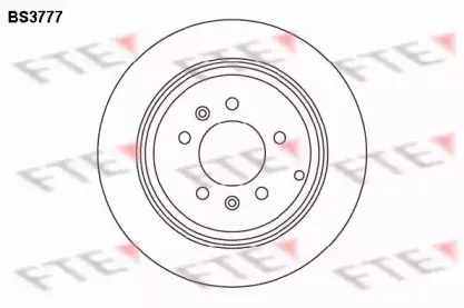 Тормозной диск FTE купить