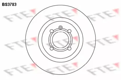 Тормозной диск FTE купить