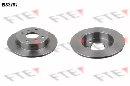 Тормозной диск FTE купить