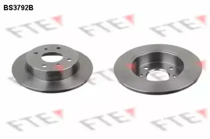 Тормозной диск FTE купить