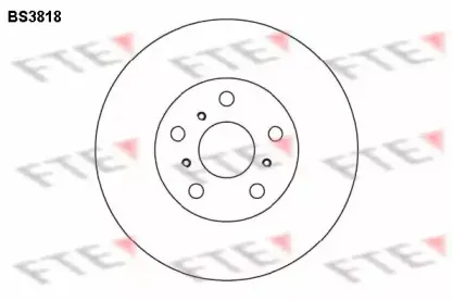 Тормозной диск FTE купить