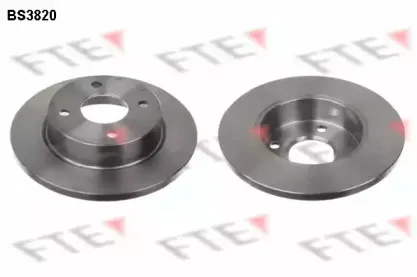 Тормозной диск FTE купить