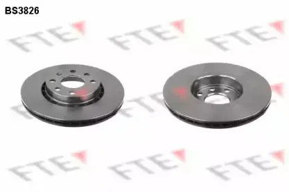 Тормозной диск FTE купить