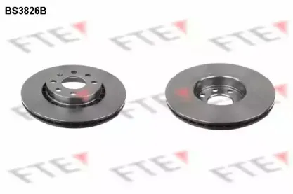 Тормозной диск FTE купить