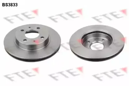 Тормозной диск FTE купить